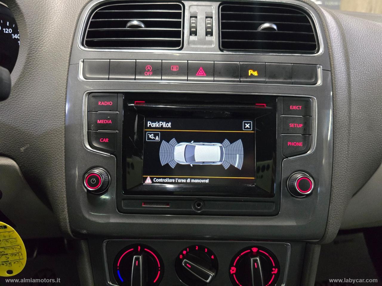 VOLKSWAGEN Polo 1.4 TDI 5p. Fresh BlueMotion Tech.