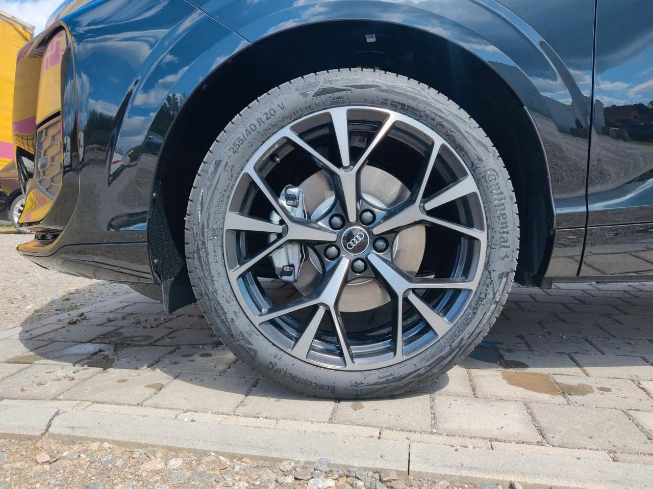 AUDI*Q3*SPORTBACK*2.0*TDI*150CV*S-LINE*TETTO*TECH-PLUS*20"*LED*CAMERA*