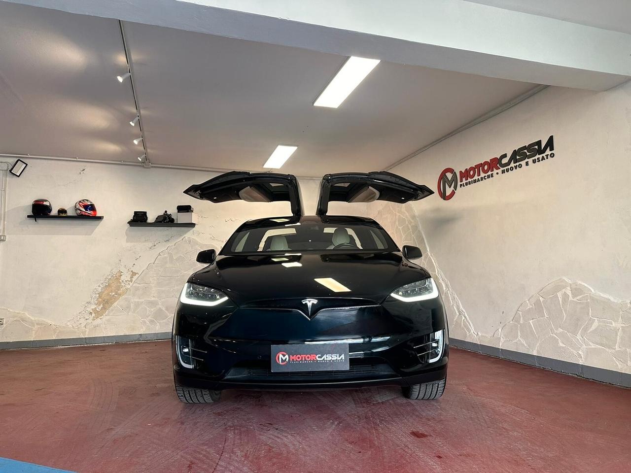 Tesla Model X Performance AWD