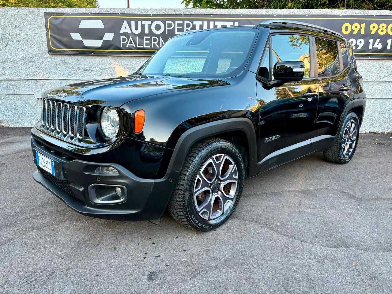 CAMBIO AUTOM Jeep Renegade 1.6 Mjt DDCT 120 CV Limited