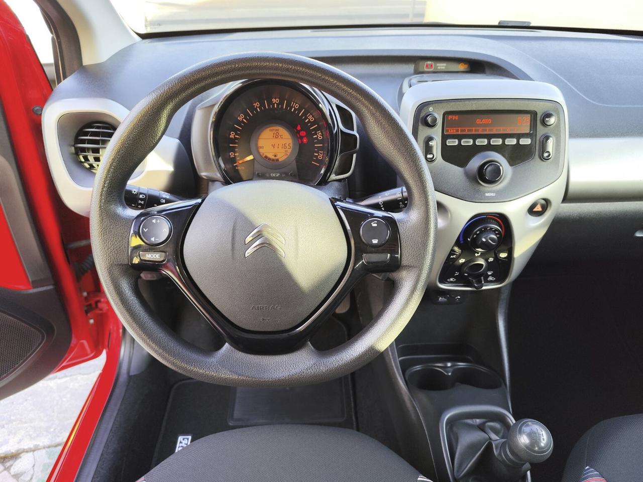 Citroen C1 5p 1.0 vti Feel E6