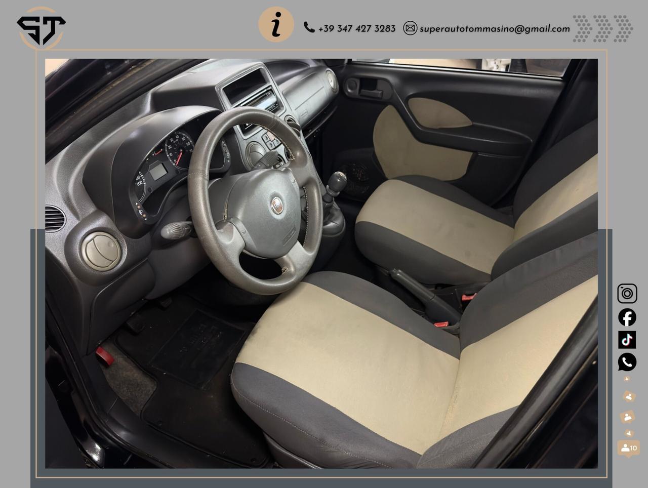 Fiat Panda 1.2 Emotion Perfetta