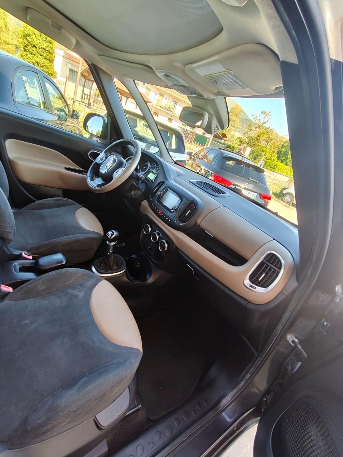 Fiat 500L 0.9 TwinAir Turbo Natural Power Lounge tetto apribile full