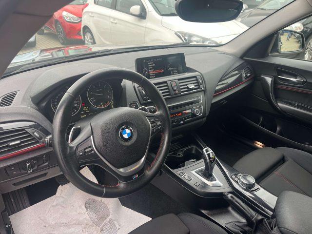 BMW 120 Serie 1 F/20-21 120d 3p Msport interno