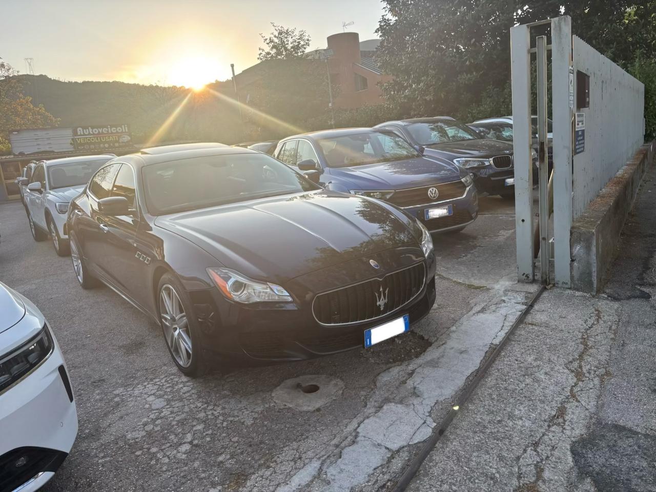 Maserati Quattroporte V6 Diesel 275 CV
