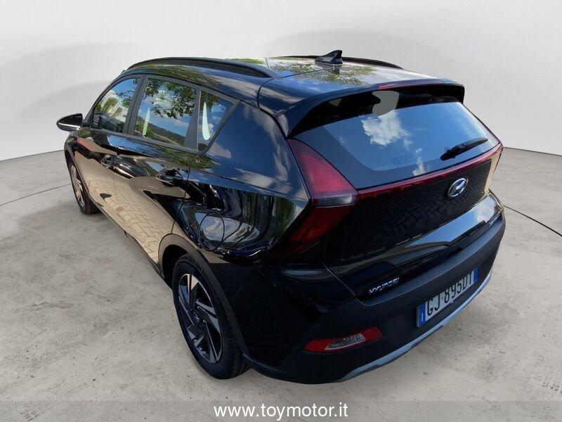 Hyundai Bayon 1.2 GPL MT XLine