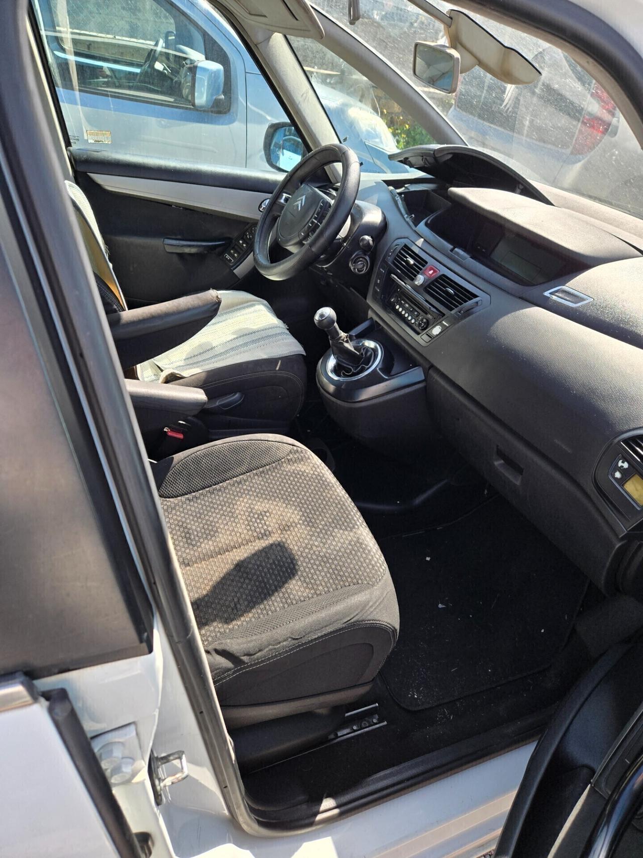 Citroen C4 Picasso 2.0 HDi 138 FAP CMP6 Exclusive