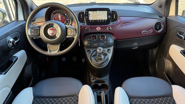 FIAT 500C 1.0 71CV HYBRID DOLCEVITA *24M.G.*C.L.*CARPLAY*PDC