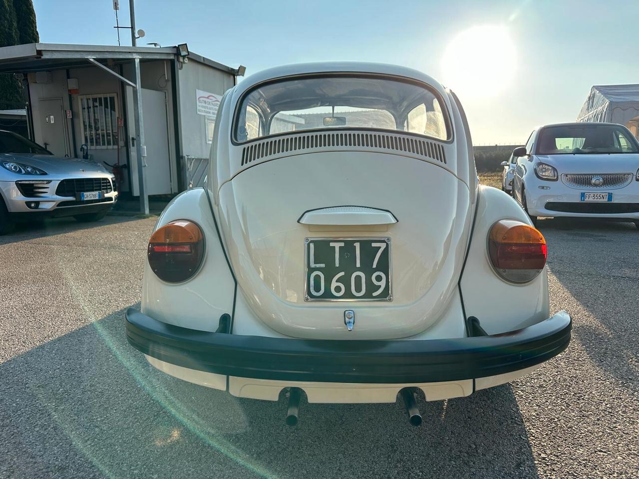 Volkswagen Beetle Maggiolone Vetro Piatto