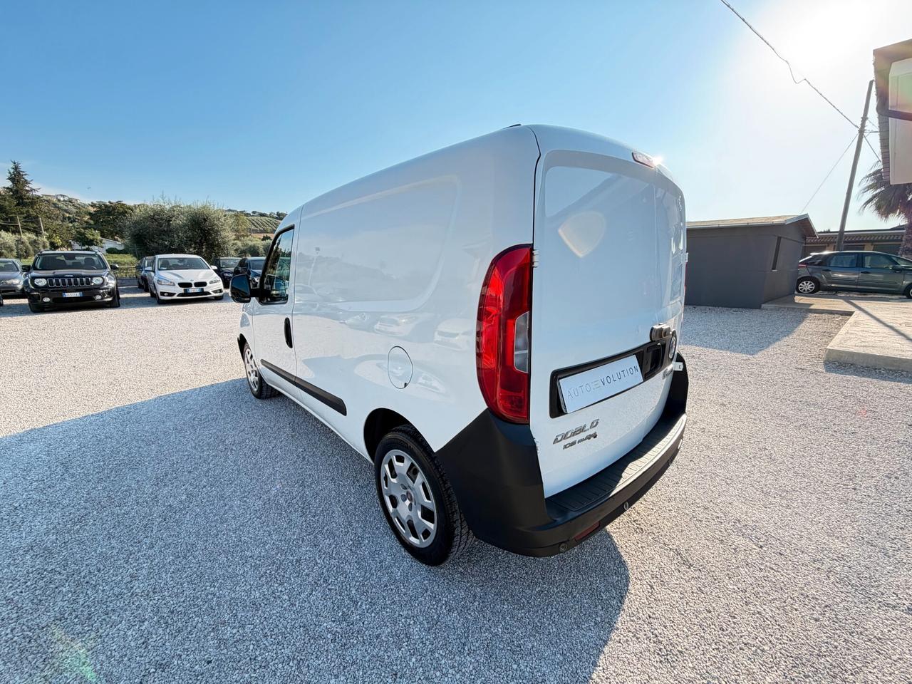 Fiat Doblo 1.6 MJT 105 cv 3posti 157.432 km +iva 22%