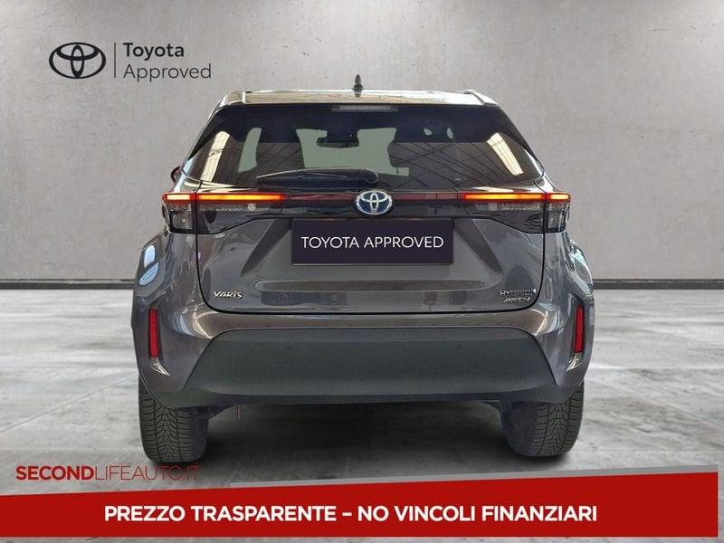 Toyota Yaris Cross 1.5h Lounge awd-i 116cv e-cvt