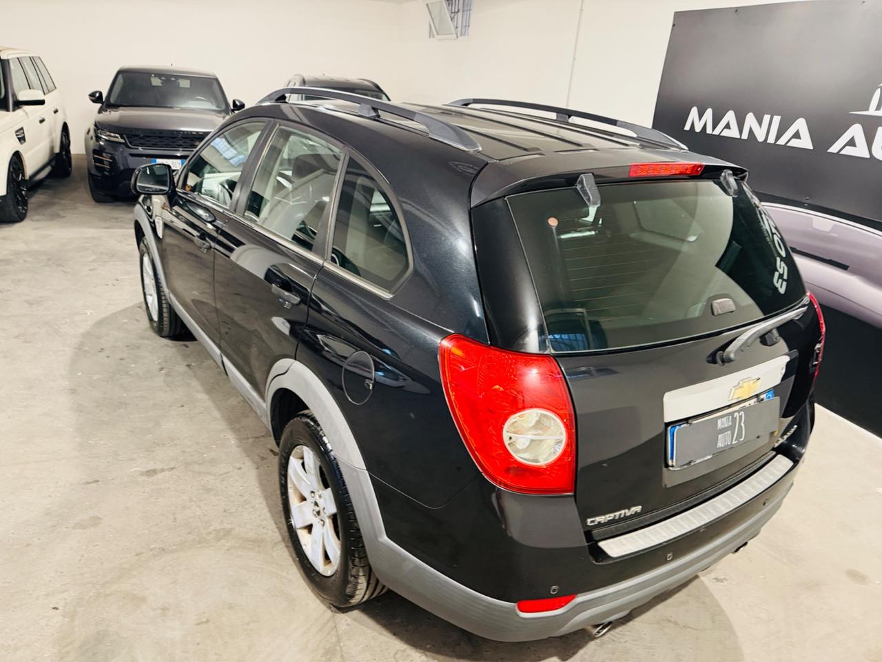 Chevrolet Captiva 2.0 VCDi 127CV 4WD*7 POSTI*PELLE*