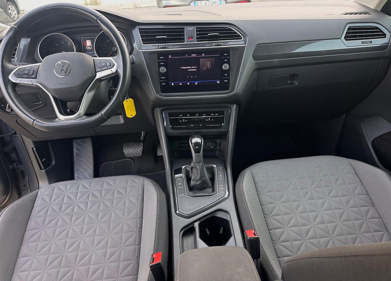 Volkswagen Tiguan 1.5 TSI 150 CV DSG ACT R-Line 12/2022