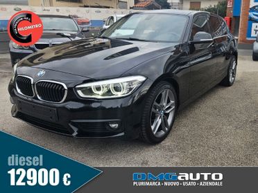 Bmw 116 116d 5p. Advantage