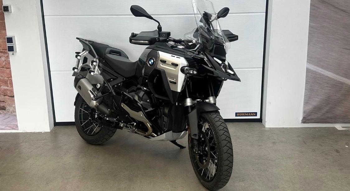 Bmw R 1300 GS Adventure ASA TripleBlack