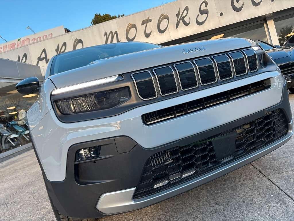 Jeep Avenger 1.2 Turbo 100 CV MHEV Altitude KM 0 IVA ESPOSTA Tua a soli 245 Euro al mese