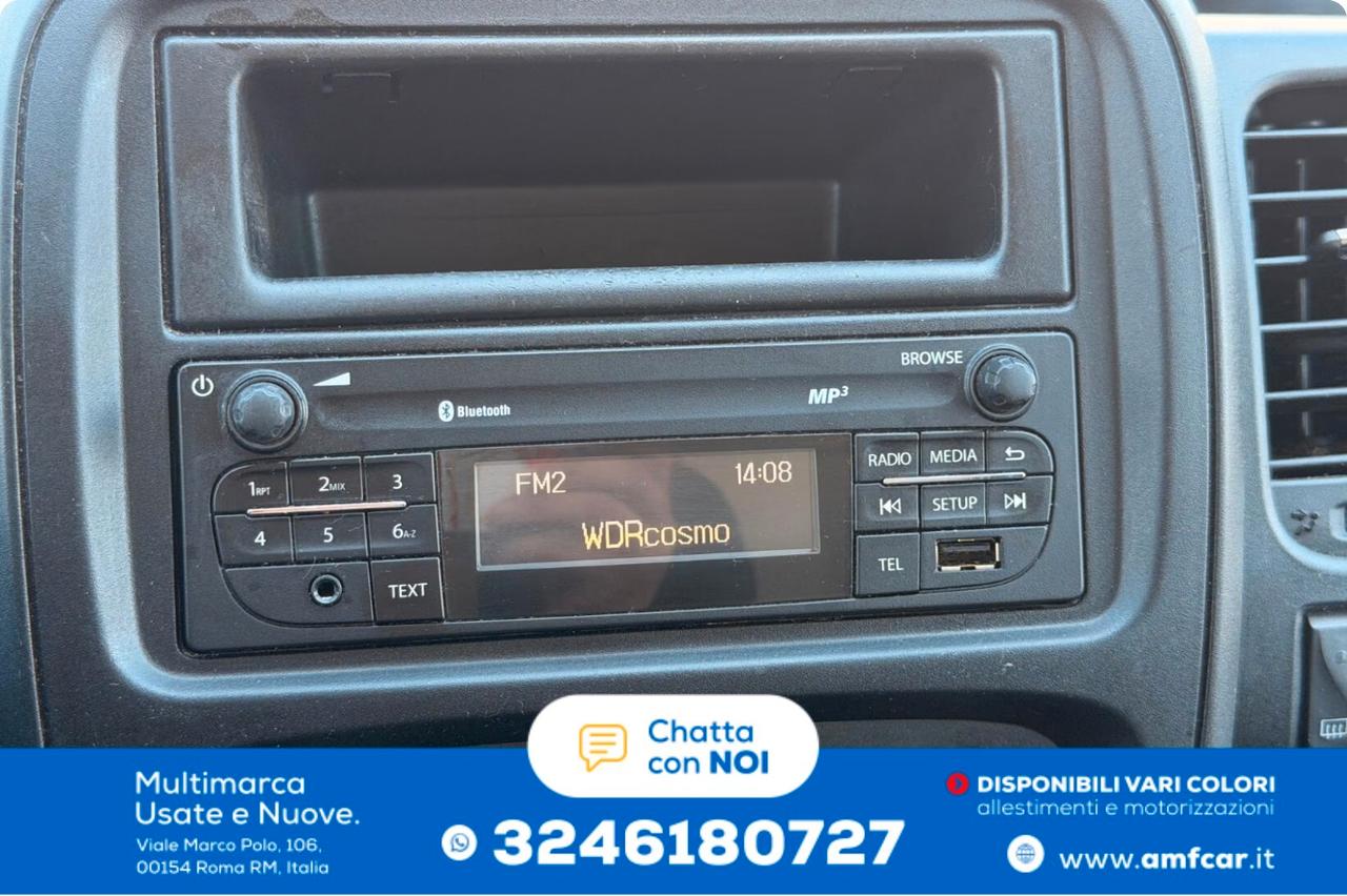 Renault Trafic T27 1.6 dCi 95CV PC-TN Furgone 3 posti