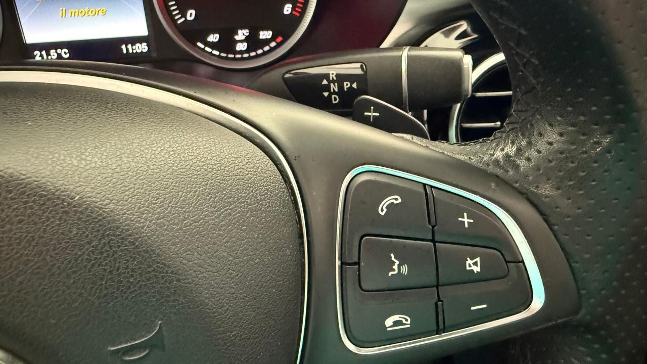 MERCEDES GLC 220 TETTO MOTORE DA RIVEDERE