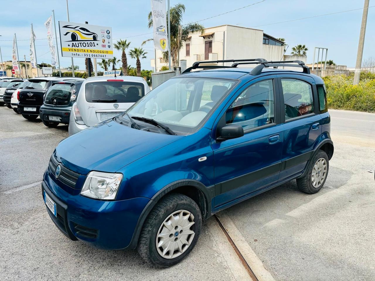 Fiat Panda 1.2 4x4