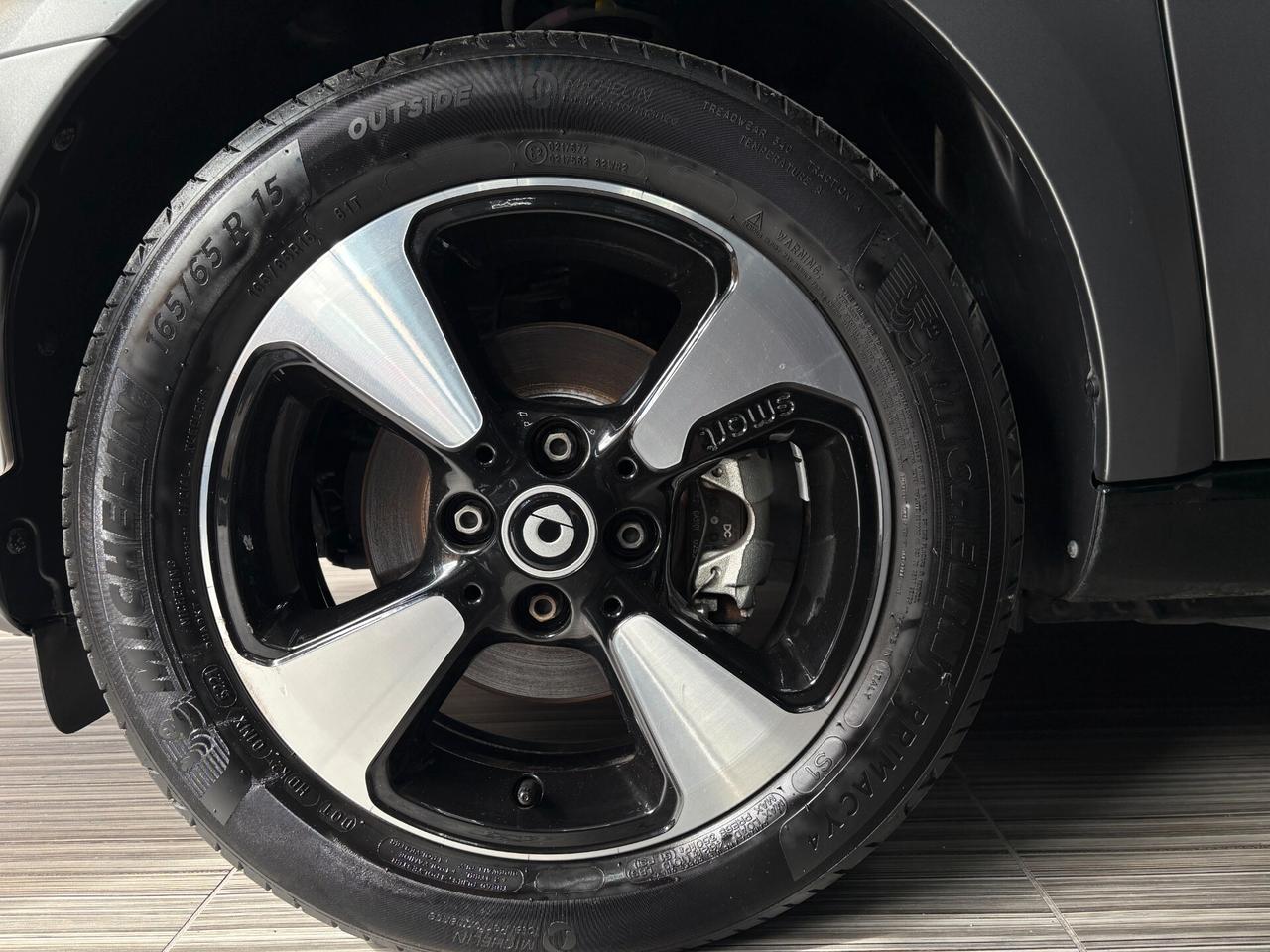 smart forTwo EQ Passion 22kW ITALIANA