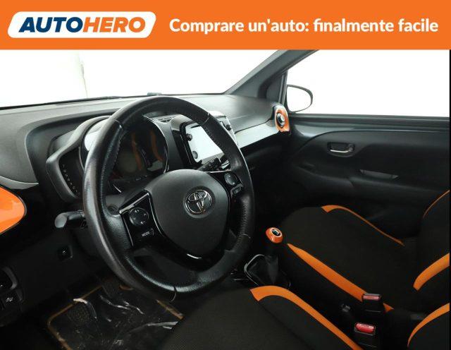 TOYOTA Aygo Connect 1.0 VVT-i 72 CV 5 porte x-play