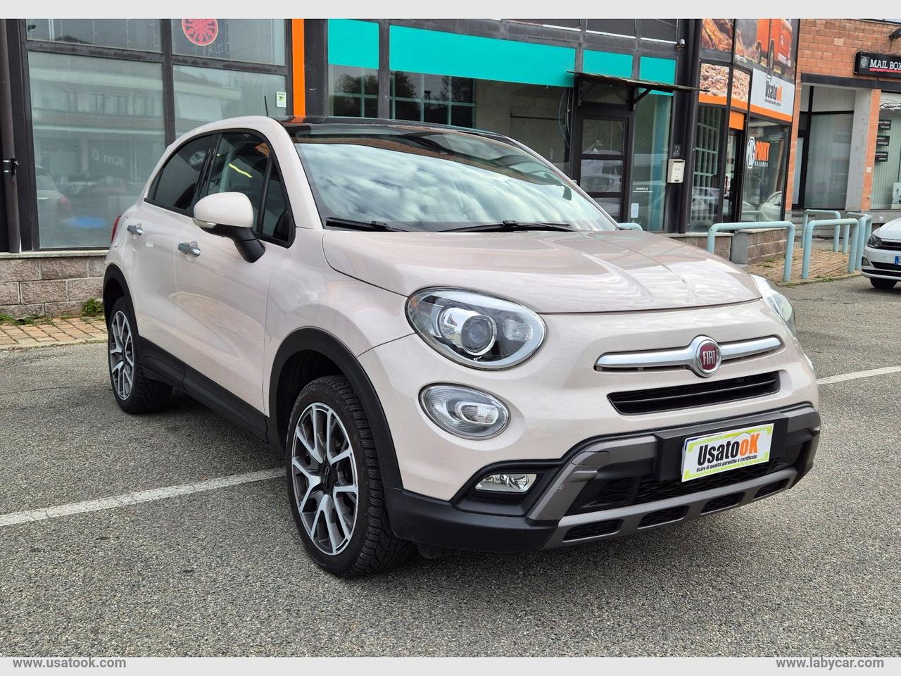 FIAT 500X 1.4 M.Air 170 CV AT9 4x4 Cross Plus 4X4 CAMBIO AUTOMATICO