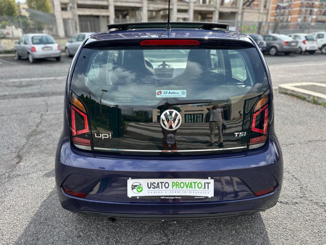 Volkswagen up! 1.0 TSI TURBO 90cv TETTO Unipro