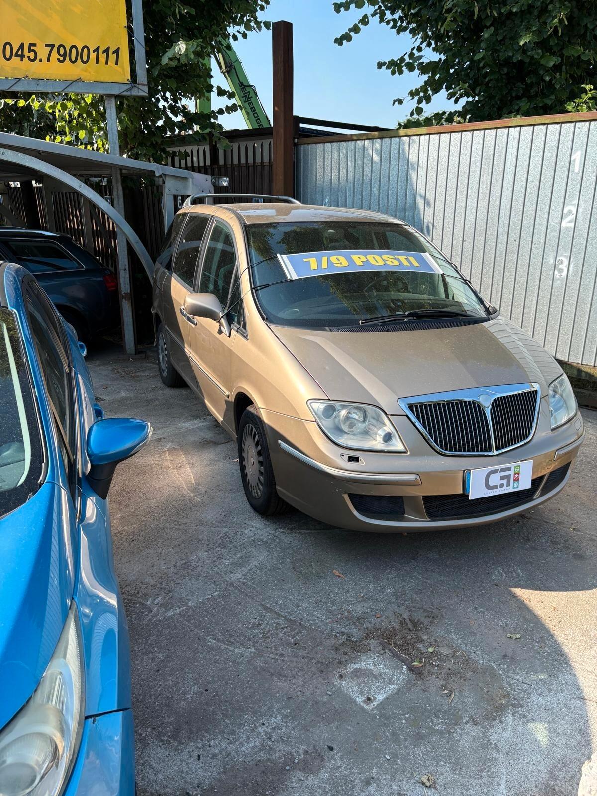 Lancia Phedra 2.2 jtd s/navi 6m