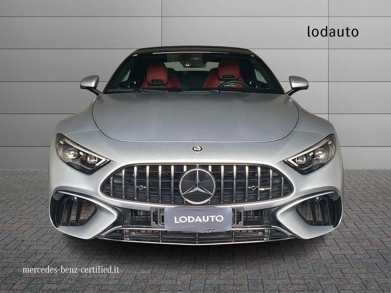 Mercedes-Benz SL SL 55 AMG 4M+ Tribute Edition Argento/Rosso Premium Plus