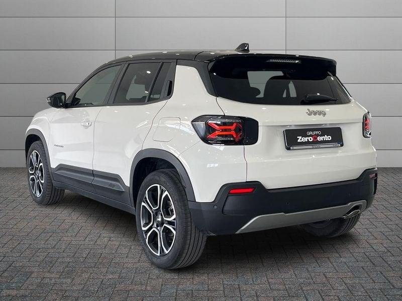 Jeep Avenger Avenger 1.2 turbo Altitude fwd 100cv