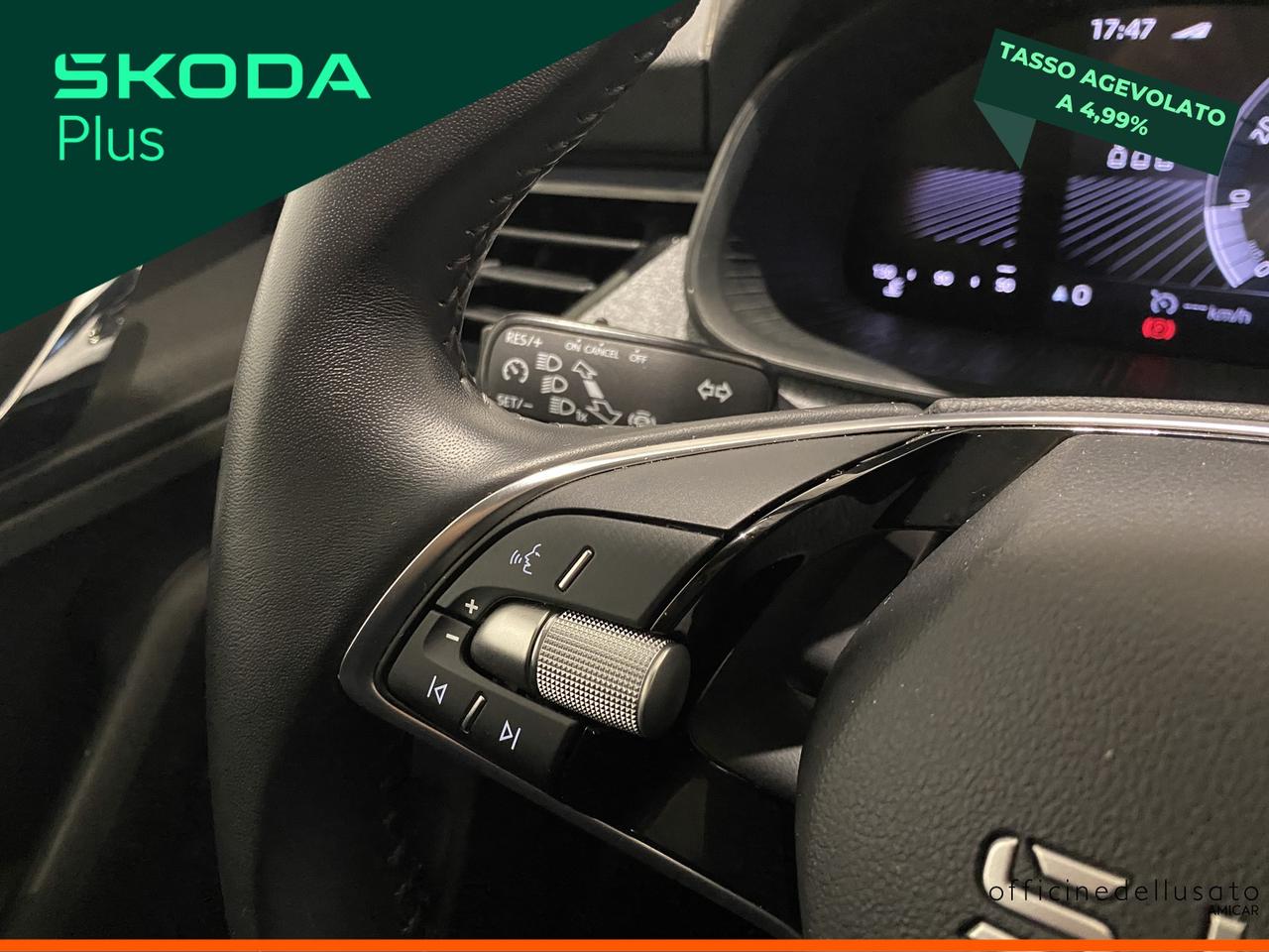 Skoda Kamiq 1.0 tsi 115cv black dots