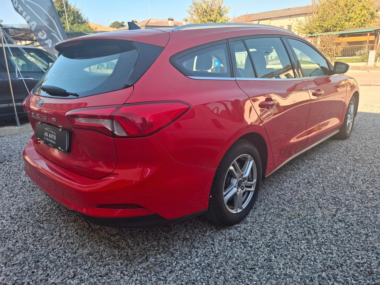 Ford Focus 1.5 EcoBlue 120 CV automatico SW Active Co-Pilot