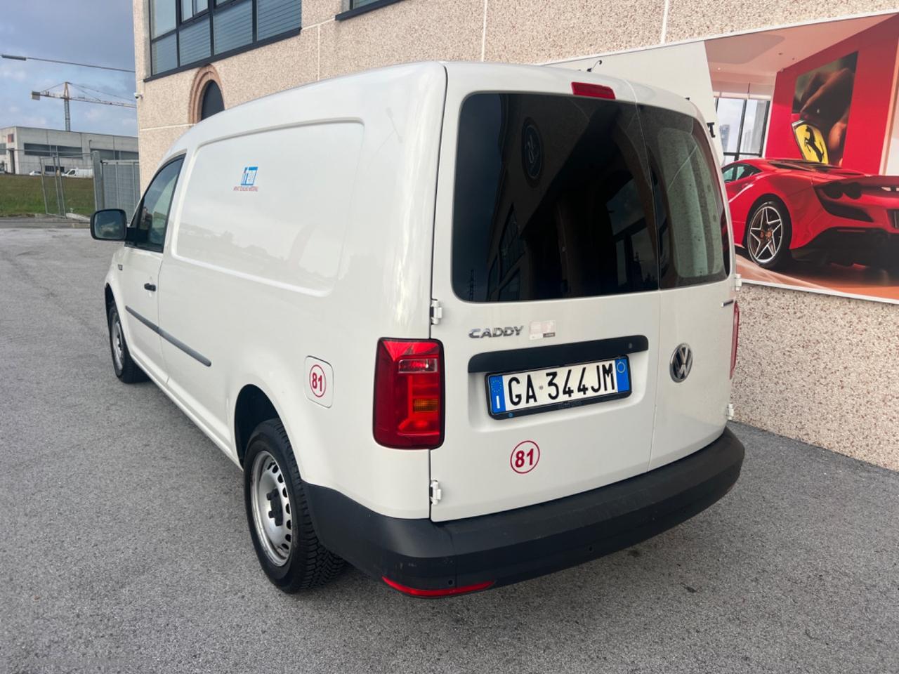 Caddy 1.4 TGI Furgone Maxi