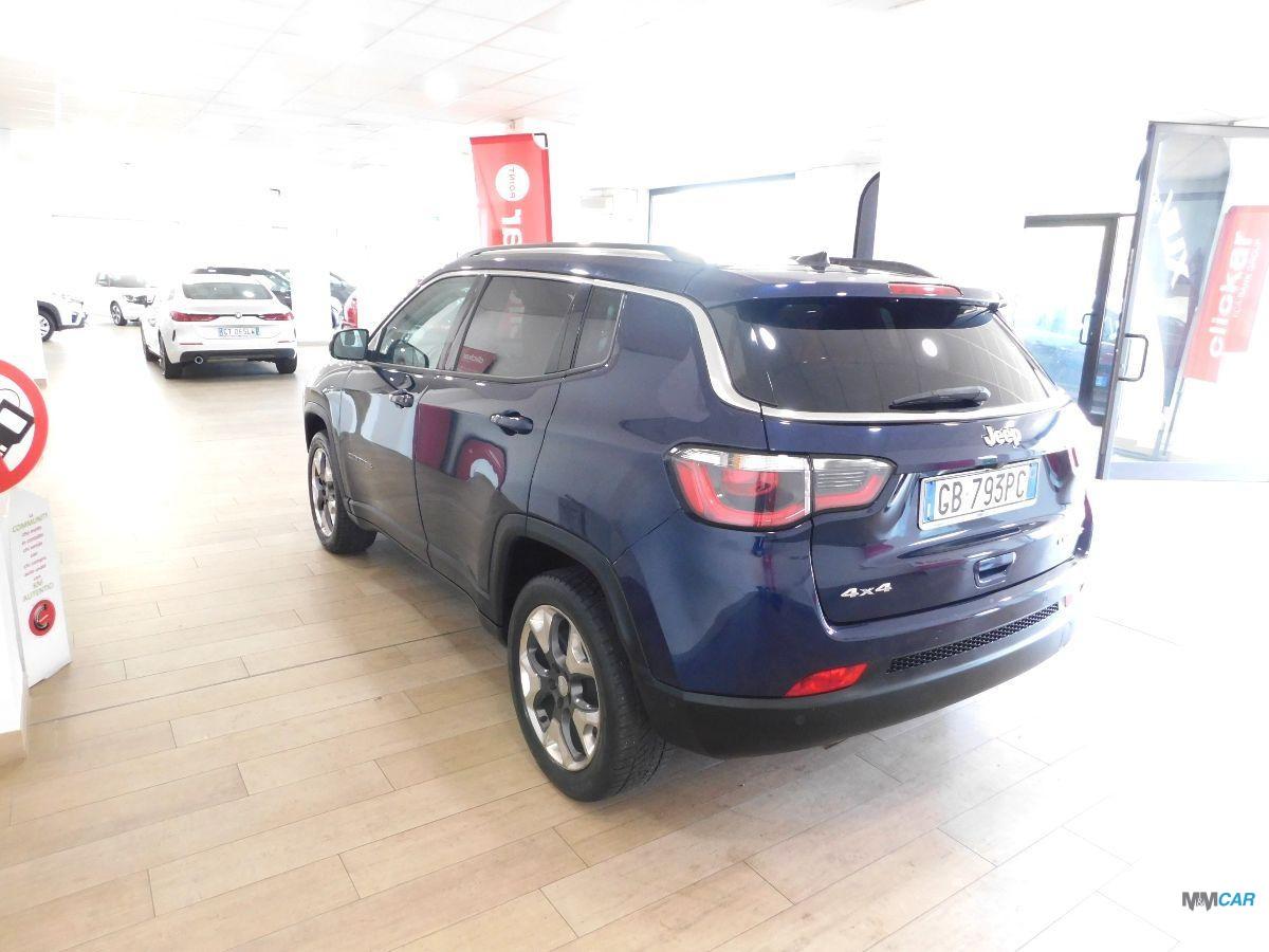 JEEP - Compass - 2.0 Mjt II 4WD Limited