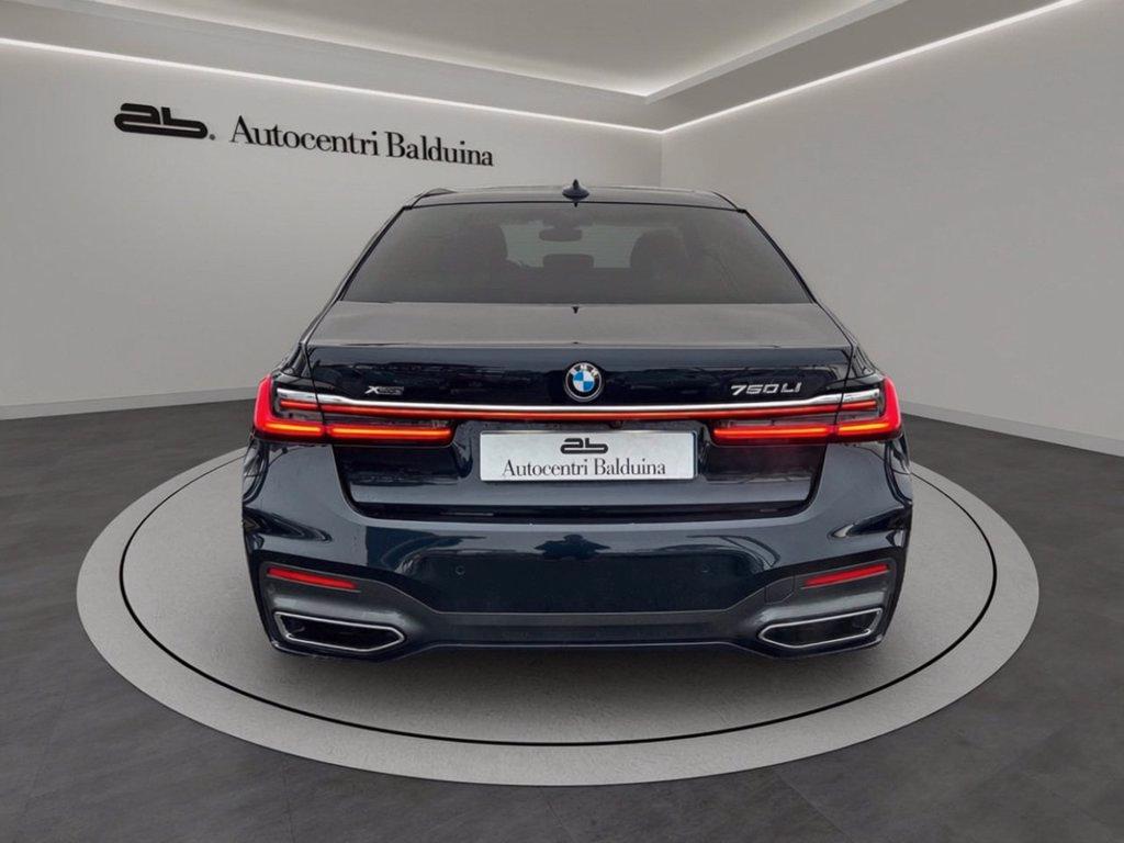 BMW 750li individual composition msport xdrive auto del 2021