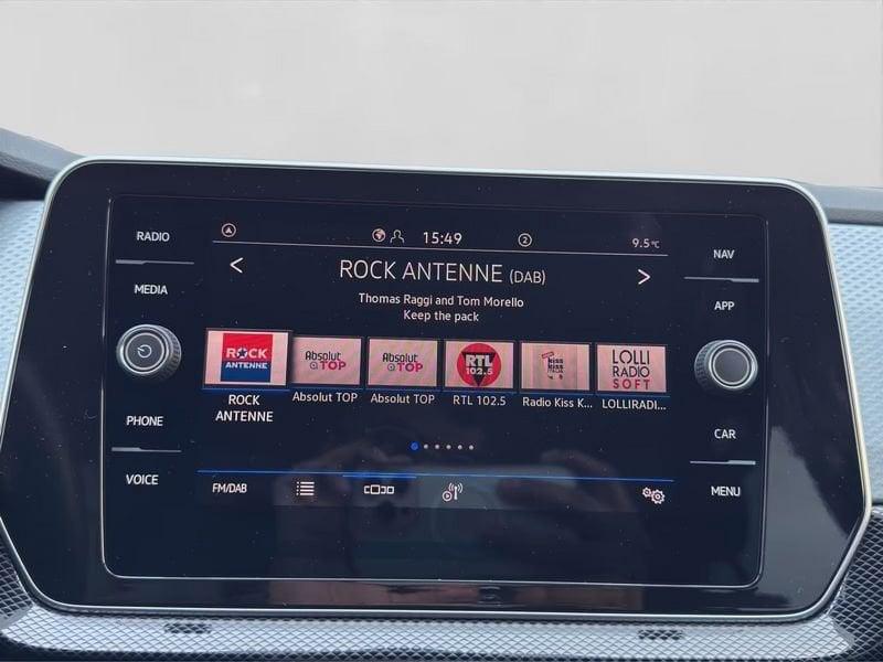 Volkswagen T-Cross 1.5 TSI 150cv DSG Life GOAL LED GARANZIA ESTESA