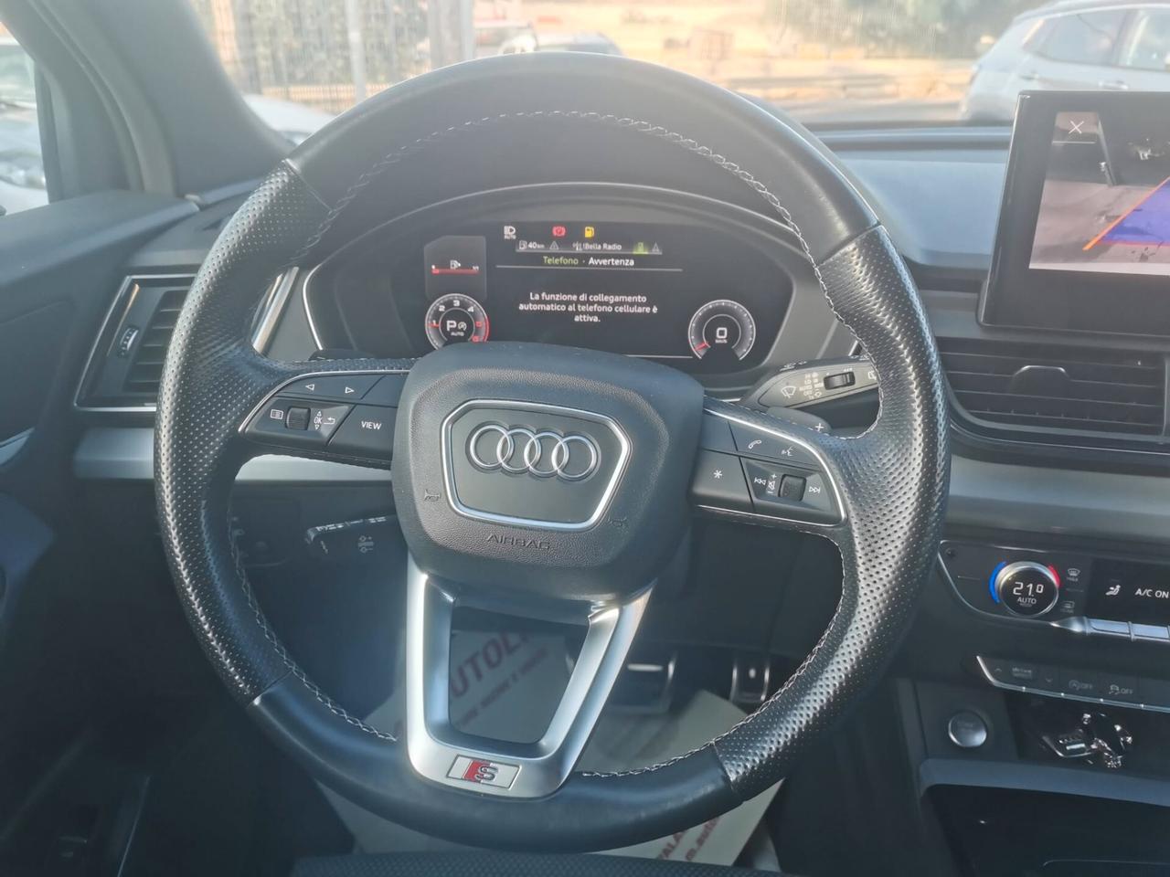 Audi Q5 40 TDI 204 CV quattro S tronic line plus 2022