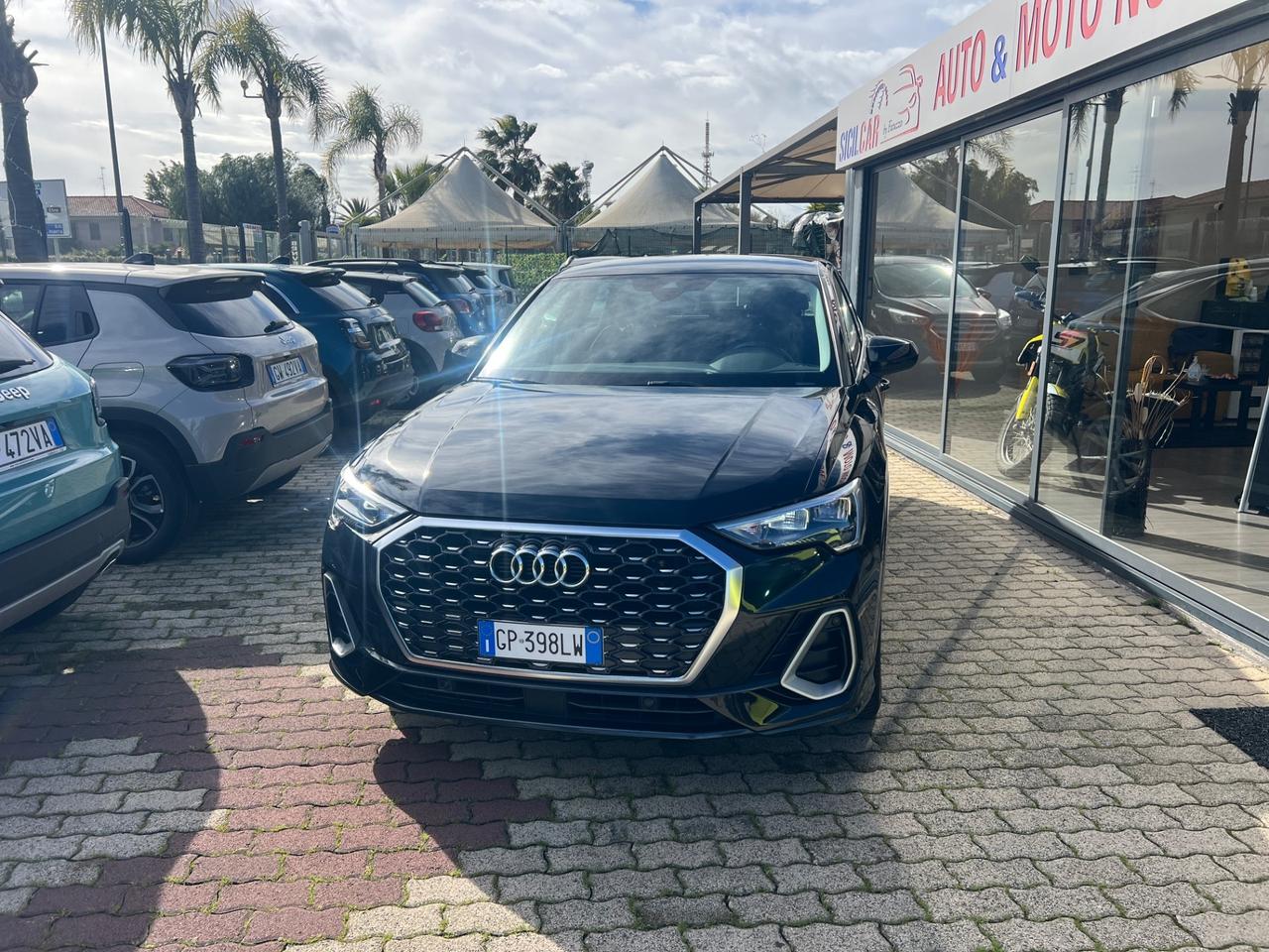 Audi Q3 SPB 45 TFSI e S tronic line edition