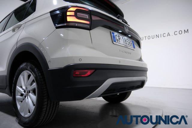 VOLKSWAGEN T-Cross 1.0 TSI 110 CV DSG STYLE AUTOMATICA NEOPATENTATI