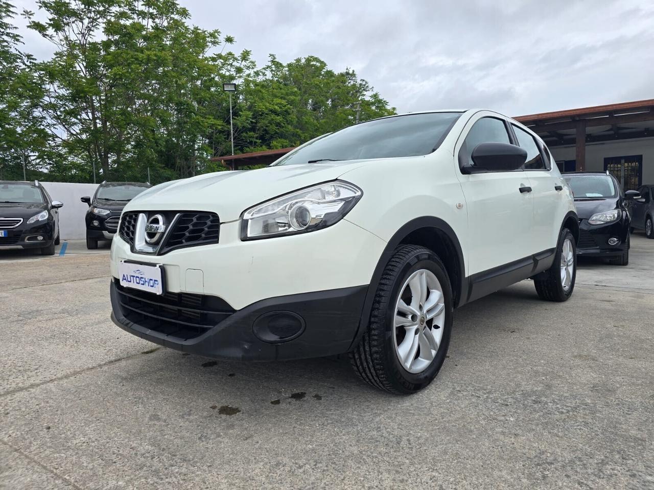Nissan Qashqai 1.5 dCi DPF Visia