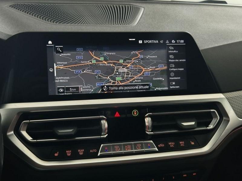 BMW Serie 4 G22 2020 Coupe Diesel 420d Coupe mhev 48V xdrive Msport auto