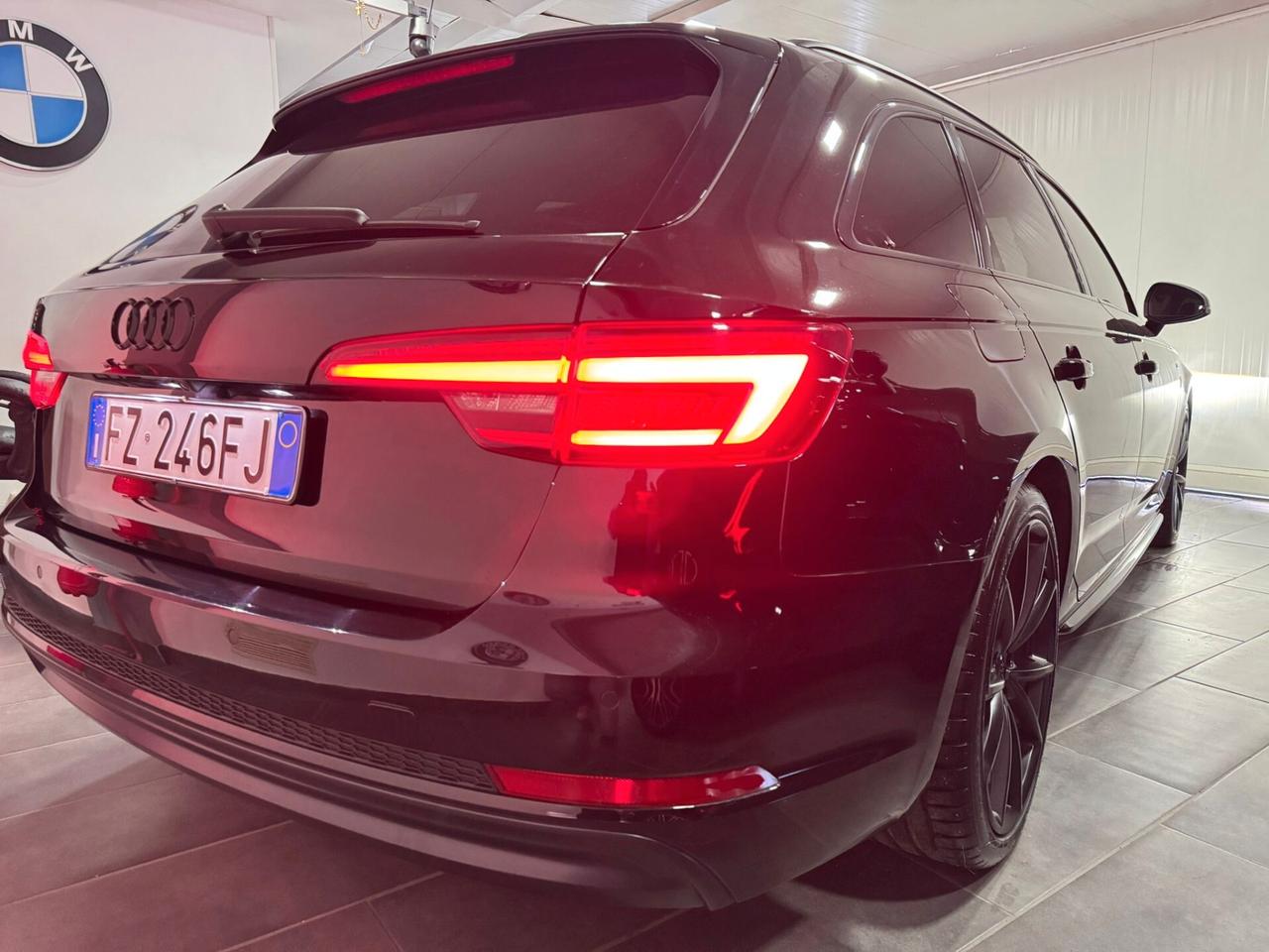 Audi A4 Avant 2.0 TDI 190 CV S tronic line edition Antifurto Block Shaft