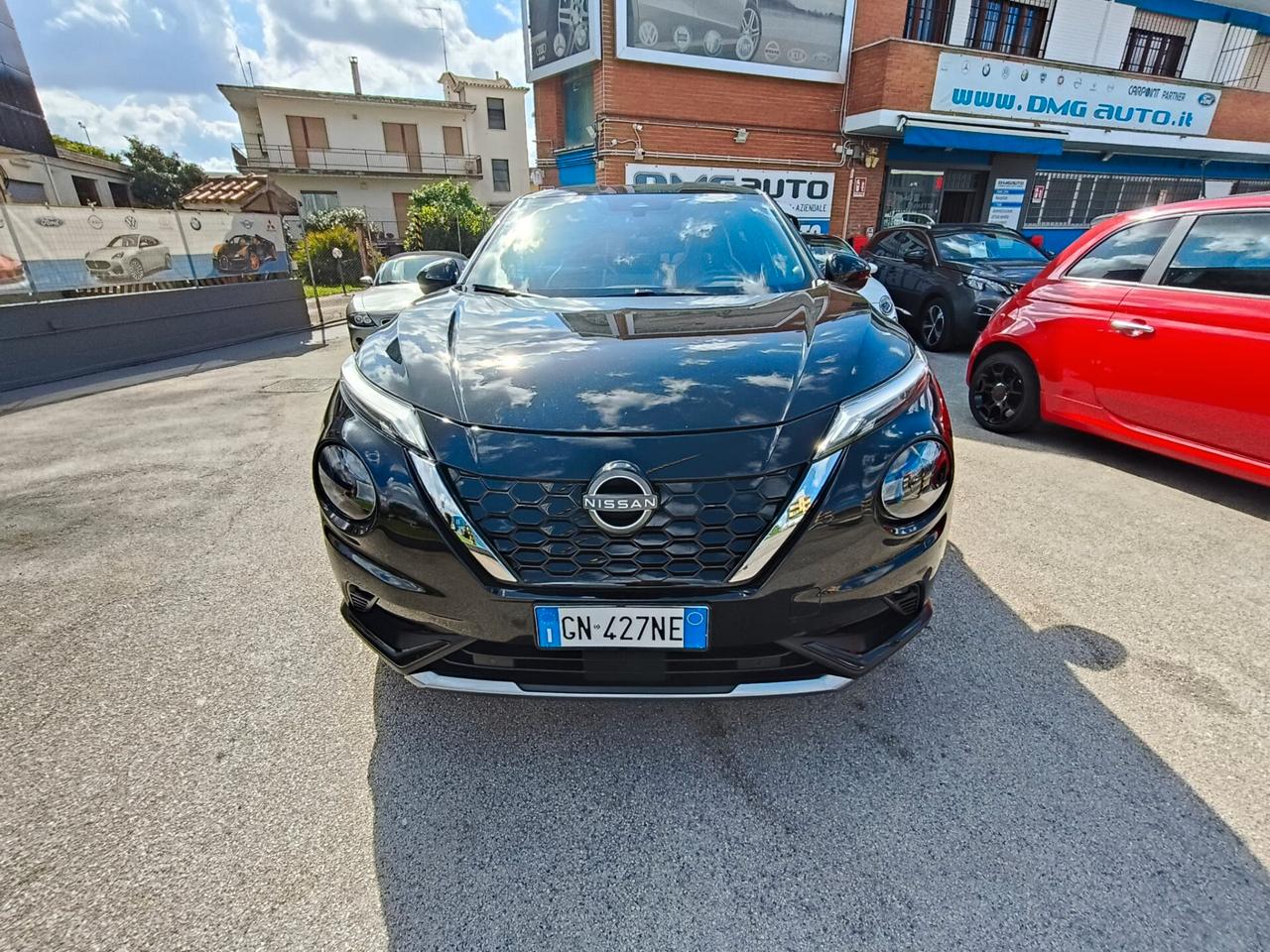 Nissan Juke 1.6 HEV Premiere Edition