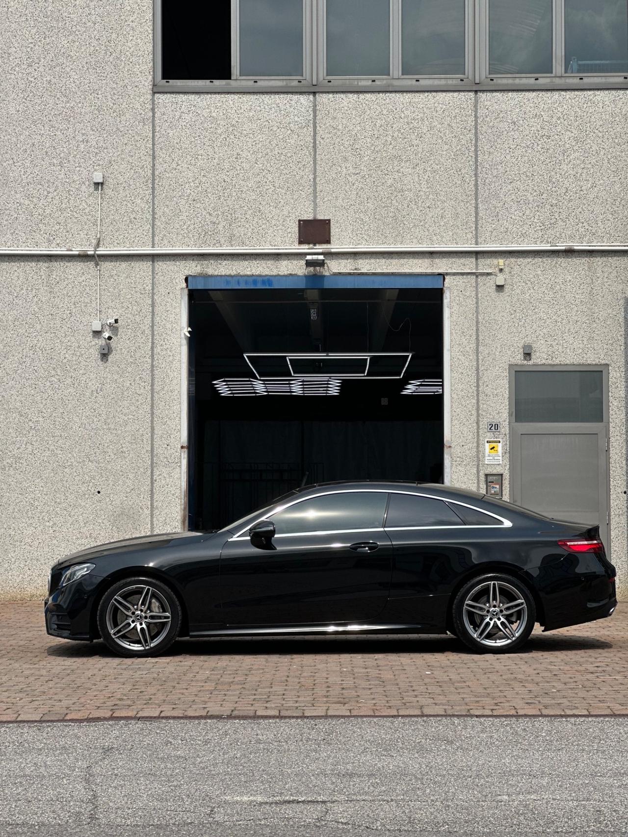 Mercedes-benz E 350 Classe coupé 350d 4Matic