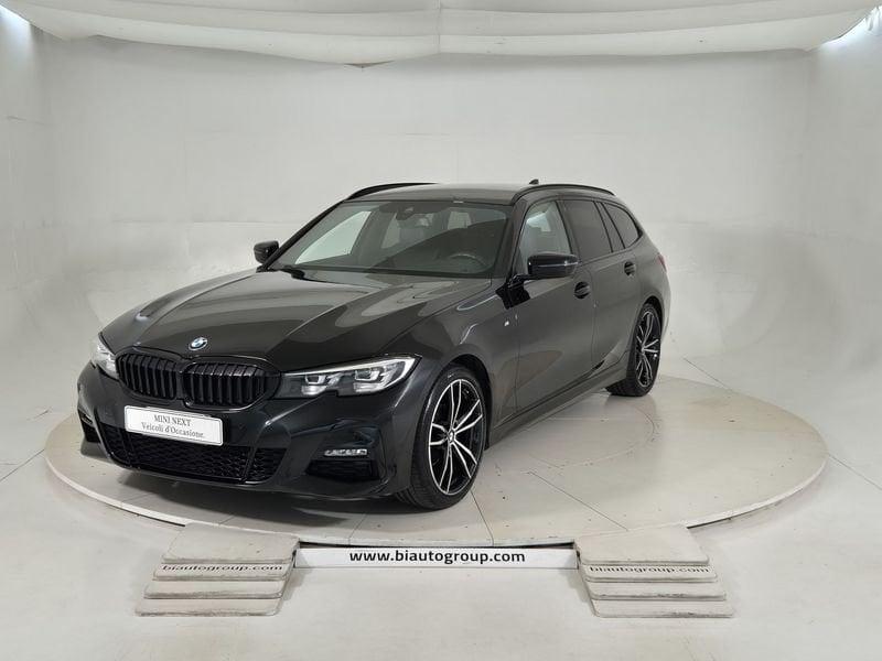 BMW Serie 3 G21 2019 Touring Diese 318d Touring mhev 48V Msport auto