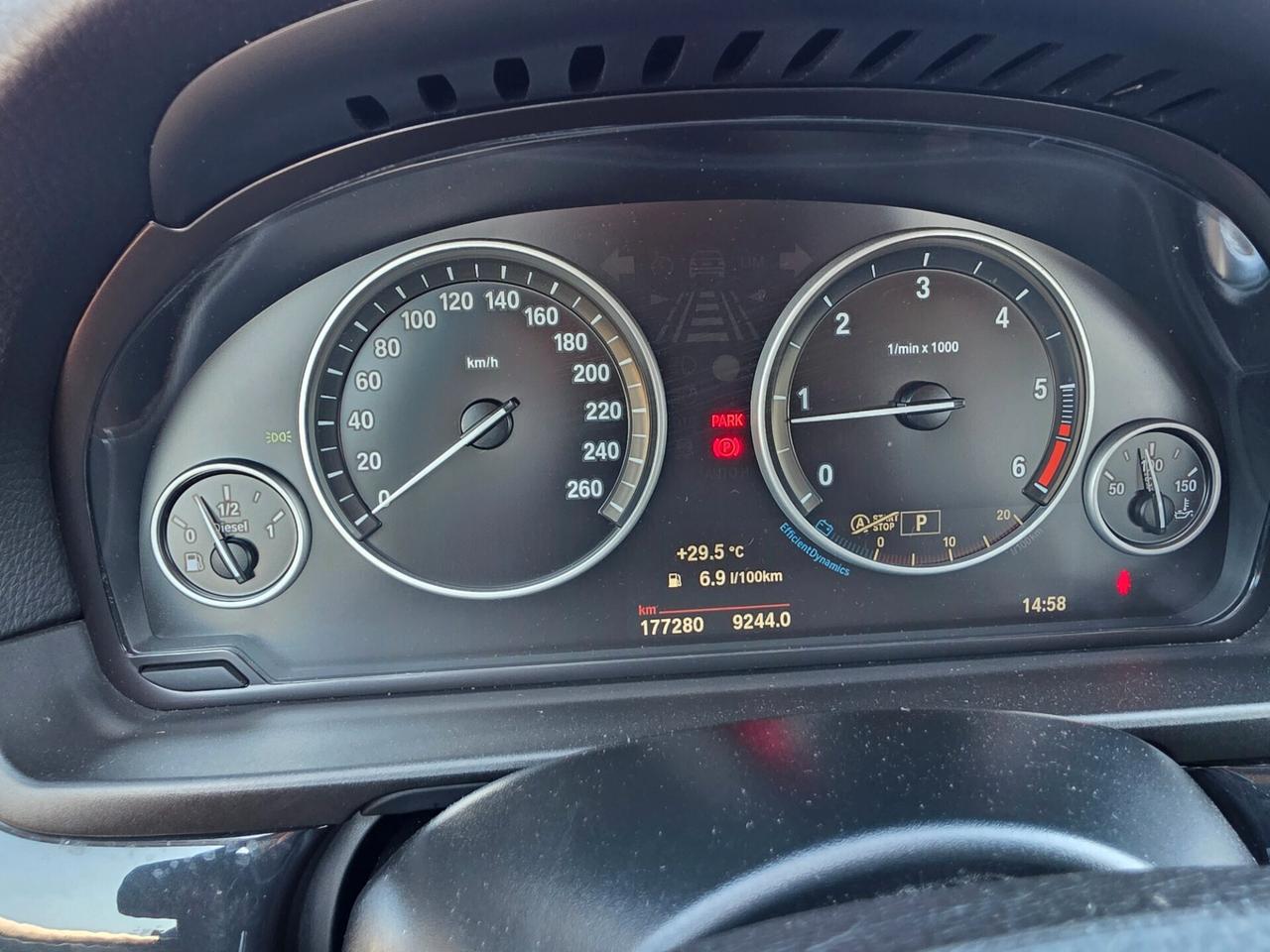 Bmw 525 xDrive Msport 2.0 automatico 160 kw 218cv