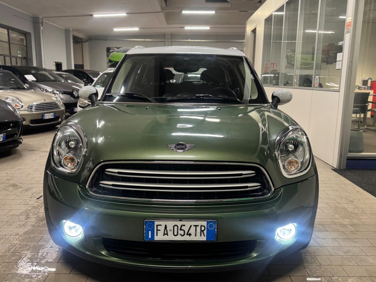 Mini Cooper D Countryman 1.6 PREZZO REALE