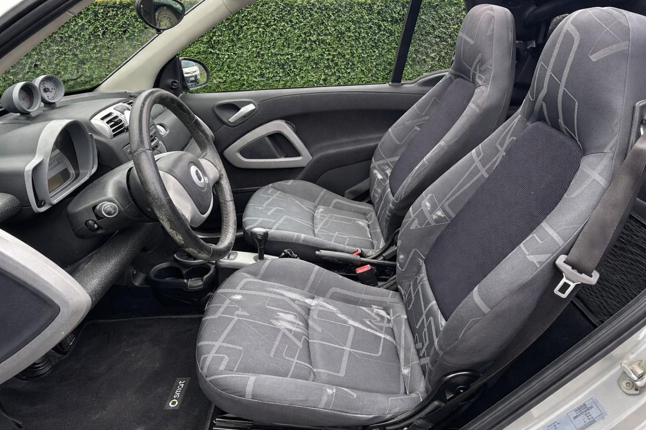 Smart ForTwo 1000 52 kW MHD cabrio passion