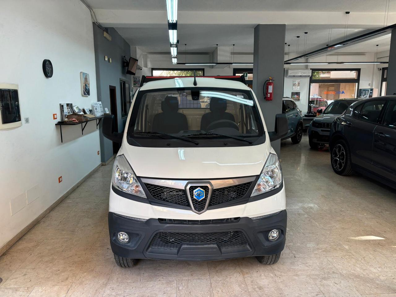 Piaggio Porter NP6 1.5 GPL Passo Lungo Ribaltabile Gemellato Pro Km0