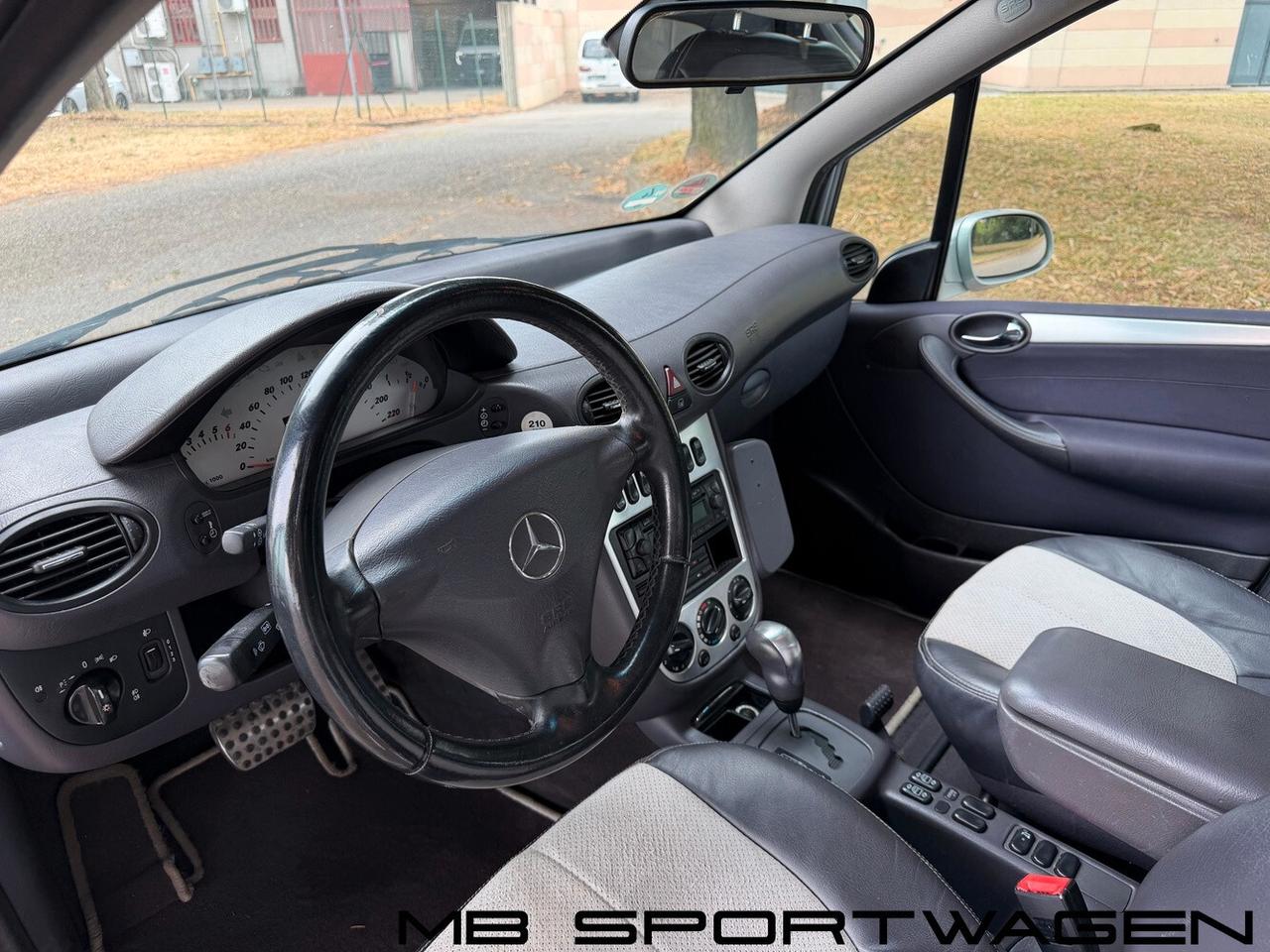 MERCEDES - BENZ A 210 MERCEDES A210 EVOLUTION LUNGA - ASI